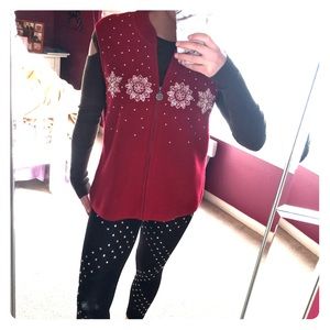 Charter Club Winter vest